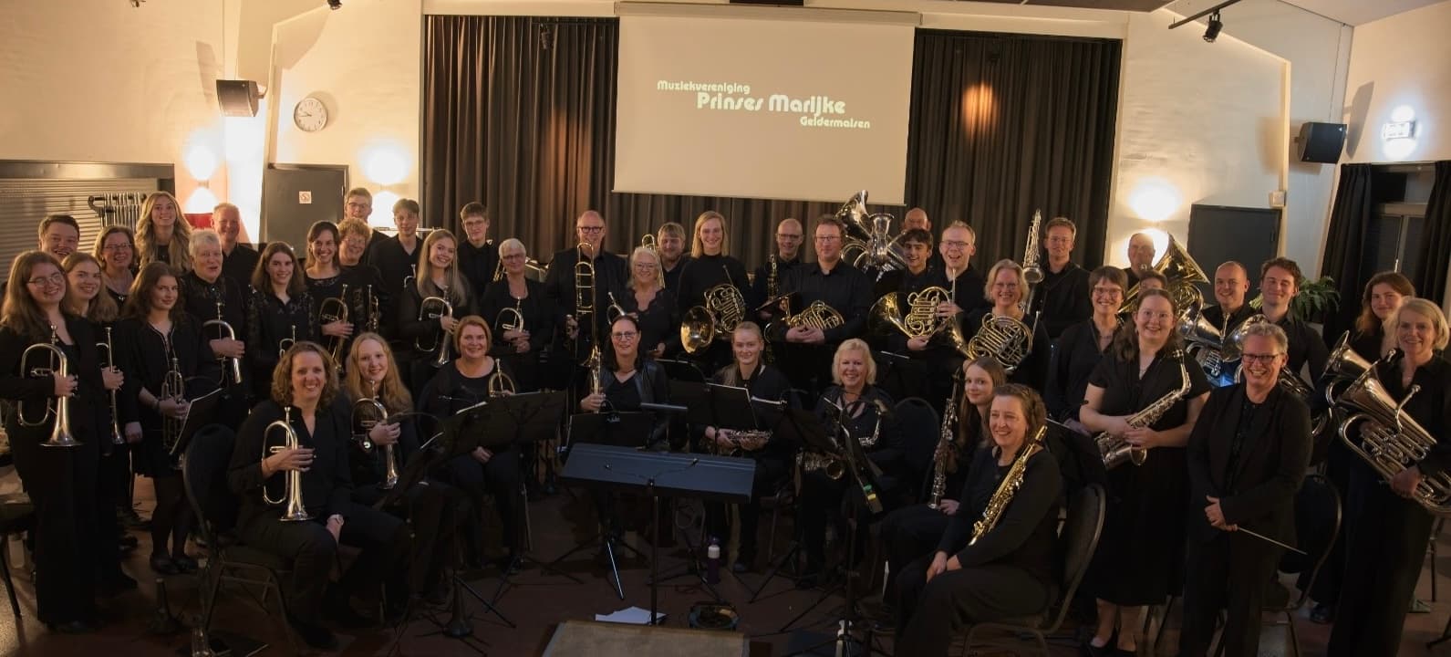 Muziekvereniging Prinses Marijke orkest