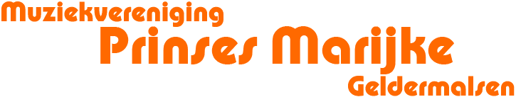 Muziekvereniging Prinses Marijke logo
